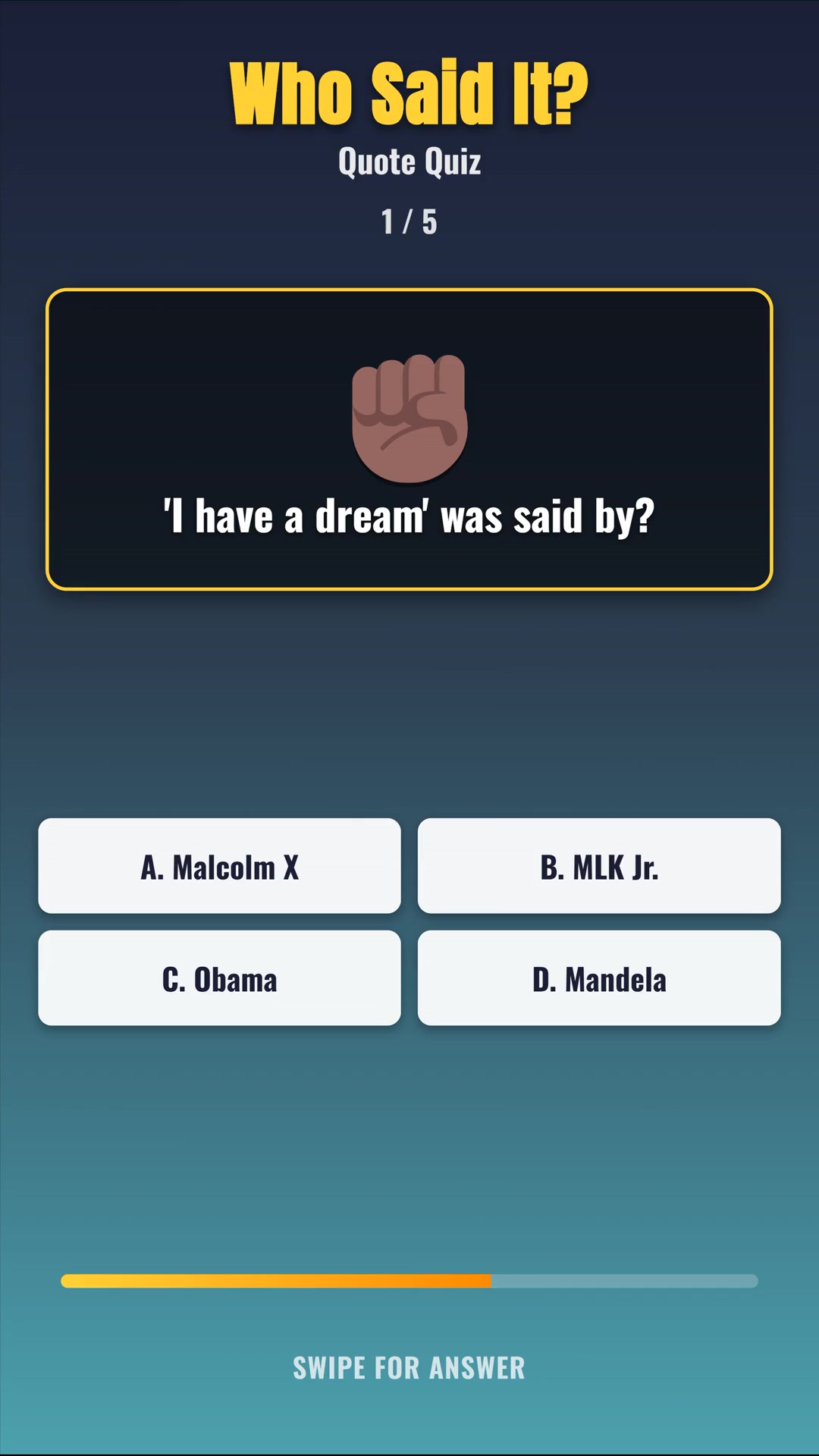 Famous Quotes Quiz: Who Said It? 5 Iconic Lines Challenge! 🎤📚 #Shorts