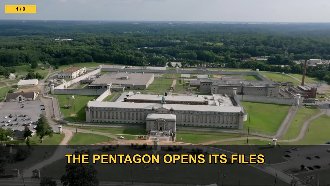 The Pentagon UFO Files: 7 Most Credible Declassified Encounters