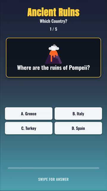 Ancient Ruins Quiz: Guess the Country! 🏛️ #Shorts