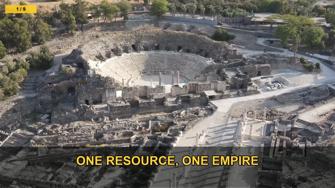 10 Empires Built on a Single Resource