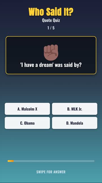 Famous Quotes Quiz: Who Said It? 5 Iconic Lines Challenge! 🎤📚 #Shorts