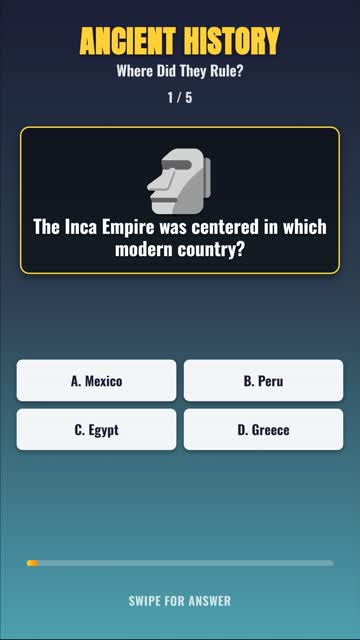ANCIENT HISTORY Where Did They Rule? — Can You Get 5/5? 🧠 #shorts