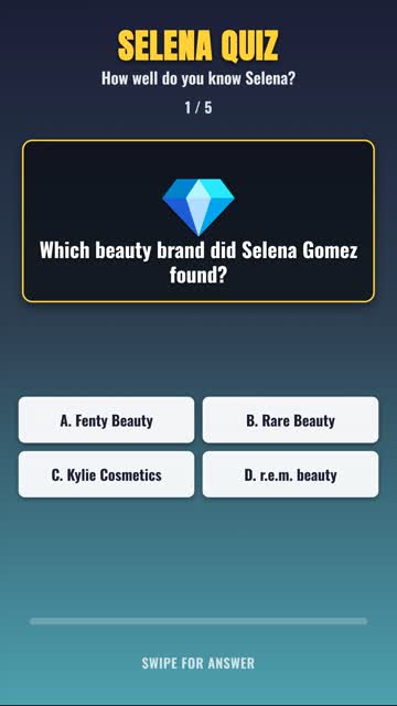 Think You Know Selena Gomez? Prove It 💖 #shorts