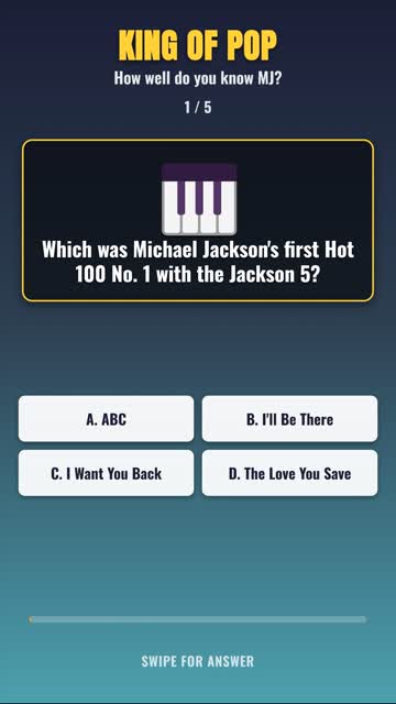 5 Michael Jackson Questions Every Fan Should Nail 👑 #shorts